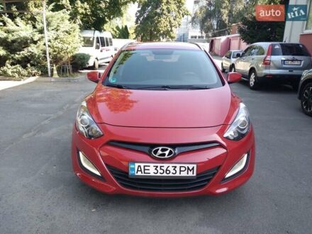 Хендай i30 2013 в Днепре (Днепропетровске) на Automoto.ua Красный Хендай i30, объемом двигателя 1.4 л и пробегом 260 тыс. км за 8400 $, фото 1 на Automoto.ua