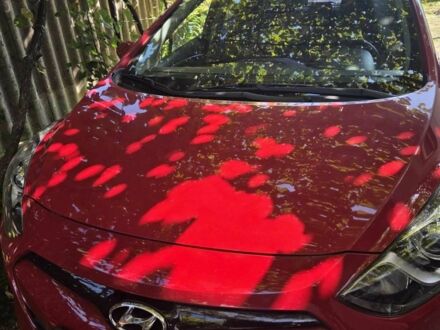 Красный Хендай i30, объемом двигателя 1.4 л и пробегом 33 тыс. км за 11300 $, фото 1 на Automoto.ua