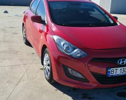 Красный Хендай i30, объемом двигателя 1.58 л и пробегом 170 тыс. км за 9500 $, фото 1 на Automoto.ua