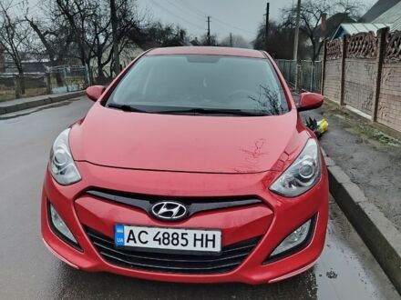 Хендай i30 2013 в Ковель на Automoto.ua Красный Хендай i30, объемом двигателя 1.4 л и пробегом 115 тыс. км за 8300 $, фото 1 на Automoto.ua