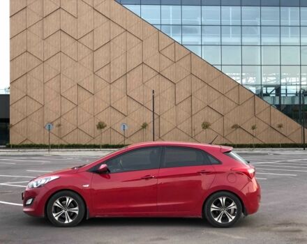 Красный Хендай i30, объемом двигателя 1.6 л и пробегом 233 тыс. км за 10500 $, фото 1 на Automoto.ua