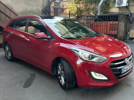 Хендай i30 2015 у Одесі на Automoto.ua Червоний Хендай i30, об'ємом двигуна 1.6 л та пробігом 182 тис. км за 10900 $, фото 1 на Automoto.ua