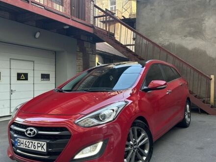 Хендай i30 2015 в Одессе на Automoto.ua Красный Хендай i30, объемом двигателя 1.6 л и пробегом 182 тыс. км за 11000 $, фото 1 на Automoto.ua