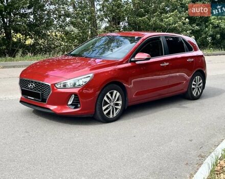Червоний Хендай i30, об'ємом двигуна 1.6 л та пробігом 111 тис. км за 15200 $, фото 1 на Automoto.ua