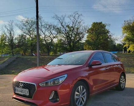 Червоний Хендай i30, об'ємом двигуна 1.59 л та пробігом 42 тис. км за 14700 $, фото 1 на Automoto.ua