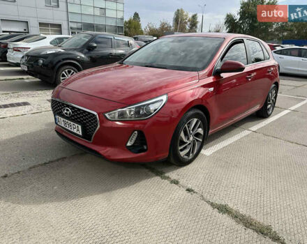 Красный Хендай i30, объемом двигателя 1.59 л и пробегом 183 тыс. км за 13500 $, фото 1 на Automoto.ua