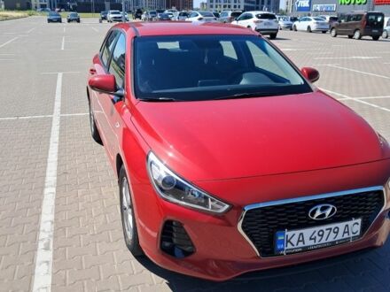 Червоний Хендай i30, об'ємом двигуна 1.6 л та пробігом 28 тис. км за 16050 $, фото 1 на Automoto.ua