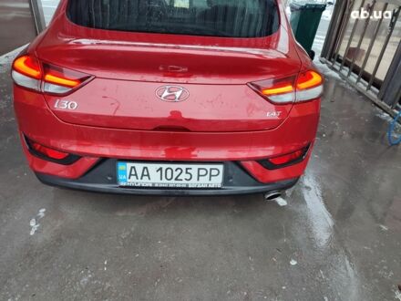 Червоний Хендай i30, об'ємом двигуна 0 л та пробігом 63 тис. км за 17300 $, фото 1 на Automoto.ua