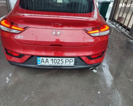 Червоний Хендай i30, об'ємом двигуна 0 л та пробігом 63 тис. км за 17300 $, фото 1 на Automoto.ua