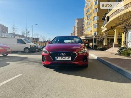 Хендай i30 2019 в Киеве на Automoto.ua Красный Хендай i30, объемом двигателя 1.6 л и пробегом 21 тыс. км за 16998 $, фото 1 на Automoto.ua