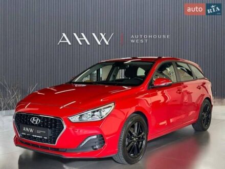 Хендай i30 2019 в Львове на Automoto.ua Красный Хендай i30, объемом двигателя 1.58 л и пробегом 108 тыс. км за 15990 $, фото 1 на Automoto.ua