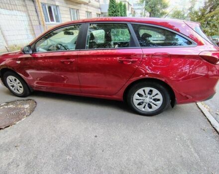 Красный Хендай i30, объемом двигателя 1.5 л и пробегом 33 тыс. км за 18000 $, фото 1 на Automoto.ua