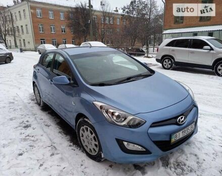 Хендай i30, объемом двигателя 1.4 л и пробегом 58 тыс. км за 8999 $, фото 9 на Automoto.ua