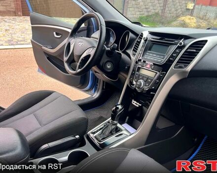 Хендай i30, объемом двигателя 1.6 л и пробегом 170 тыс. км за 9700 $, фото 10 на Automoto.ua