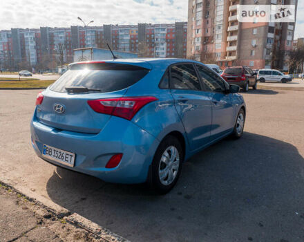 Хендай i30, объемом двигателя 1.4 л и пробегом 142 тыс. км за 9000 $, фото 5 на Automoto.ua