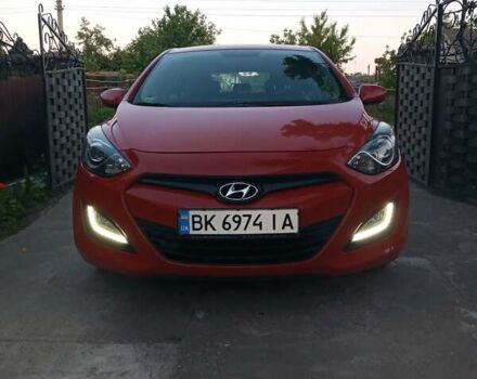 Хендай i30, об'ємом двигуна 1.4 л та пробігом 124 тис. км за 7950 $, фото 7 на Automoto.ua