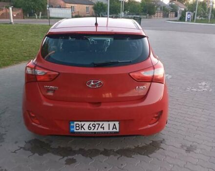 Хендай i30, объемом двигателя 1.4 л и пробегом 124 тыс. км за 7950 $, фото 3 на Automoto.ua