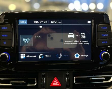 купить новое авто Хендай i30 2024 года от официального дилера БАЗІС АВТО Hyundai Хендай фото