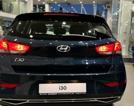 купить новое авто Хендай i30 2024 года от официального дилера БАЗІС АВТО Hyundai Хендай фото