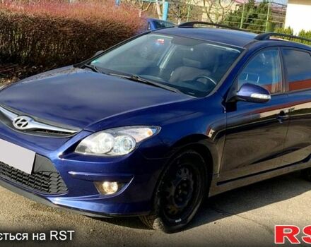 Хендай i30, объемом двигателя 1.6 л и пробегом 116 тыс. км за 7500 $, фото 1 на Automoto.ua