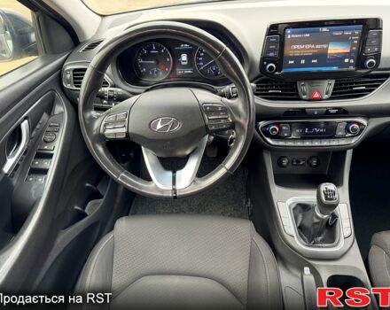 Хендай i30, объемом двигателя 16 л и пробегом 220 тыс. км за 13500 $, фото 10 на Automoto.ua