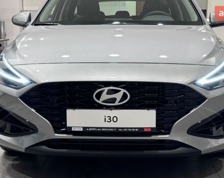 Хендай i30 2024 в Днепре (Днепропетровске) на Automoto.ua Хендай i30, объемом двигателя 1 л и пробегом 0 тыс. км за 21590 $, фото 14 на Automoto.ua