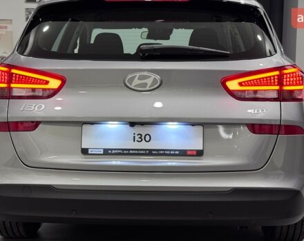 Хендай i30 2024 в Днепре (Днепропетровске) на Automoto.ua Хендай i30, объемом двигателя 1 л и пробегом 0 тыс. км за 21590 $, фото 10 на Automoto.ua