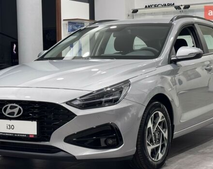 Хендай i30 2024 в Днепре (Днепропетровске) на Automoto.ua Хендай i30, объемом двигателя 1 л и пробегом 0 тыс. км за 21590 $, фото 1 на Automoto.ua