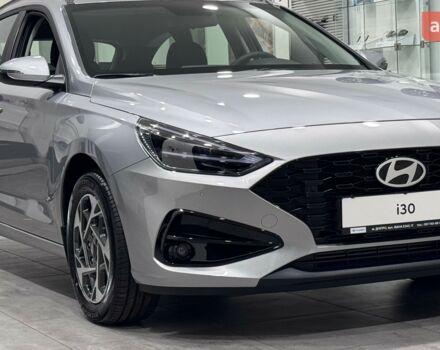 Хендай i30 2024 в Днепре (Днепропетровске) на Automoto.ua Хендай i30, объемом двигателя 1 л и пробегом 0 тыс. км за 21590 $, фото 3 на Automoto.ua