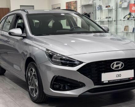 Хендай i30 2024 в Днепре (Днепропетровске) на Automoto.ua Хендай i30, объемом двигателя 1 л и пробегом 0 тыс. км за 21590 $, фото 2 на Automoto.ua