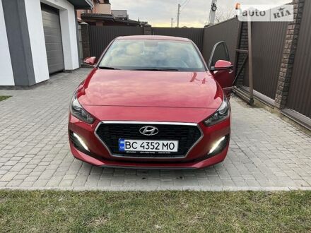 Хендай i30 2018 у Львові на Automoto.ua Хендай i30, об'ємом двигуна 1.4 л та пробігом 60 тис. км за 15500 $, фото 1 на Automoto.ua