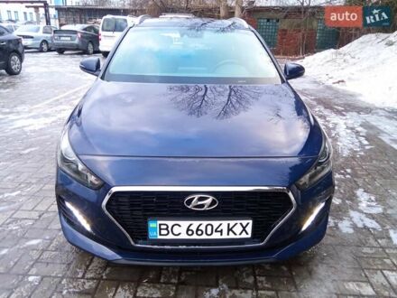 Хендай i30 2019 в Львове на Automoto.ua Хендай i30, объемом двигателя 1.37 л и пробегом 42 тыс. км за 9408 $, фото 1 на Automoto.ua