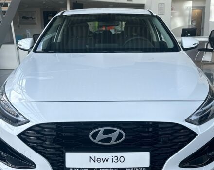 купить новое авто Хендай i30 2024 года от официального дилера Автотрейдінг-Одеса Hyundai Хендай фото