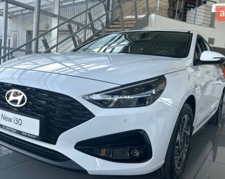 купить новое авто Хендай i30 2024 года от официального дилера Автотрейдінг-Одеса Hyundai Хендай фото