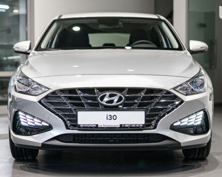 купить новое авто Хендай i30 2024 года от официального дилера Hyundai центр Львів Хендай фото