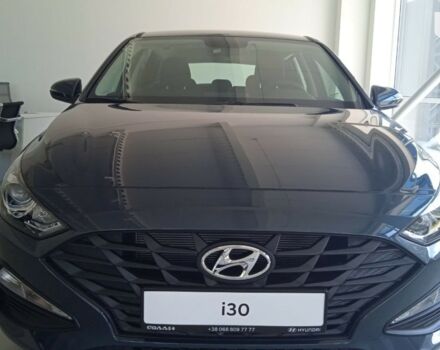 купить новое авто Хендай i30 2024 года от официального дилера Hyundai «Соллі Плюс» Хендай фото