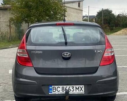 Серый Хендай i30, объемом двигателя 1.4 л и пробегом 201 тыс. км за 5499 $, фото 12 на Automoto.ua