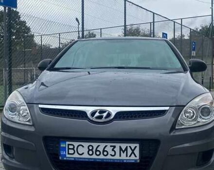 Серый Хендай i30, объемом двигателя 1.4 л и пробегом 201 тыс. км за 5499 $, фото 13 на Automoto.ua