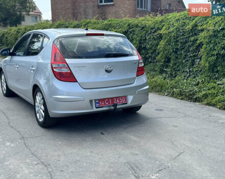 Серый Хендай i30, объемом двигателя 1.6 л и пробегом 207 тыс. км за 6100 $, фото 13 на Automoto.ua