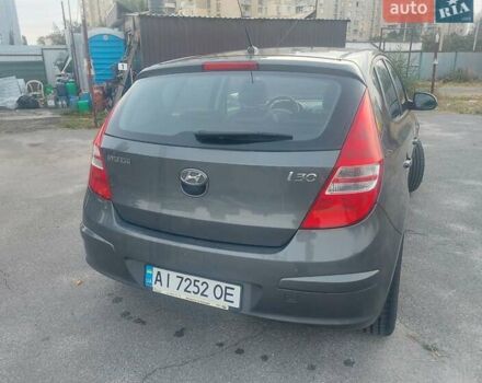 Серый Хендай i30, объемом двигателя 1.59 л и пробегом 185 тыс. км за 5900 $, фото 8 на Automoto.ua
