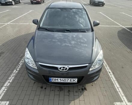 Серый Хендай i30, объемом двигателя 1.6 л и пробегом 167 тыс. км за 7953 $, фото 4 на Automoto.ua