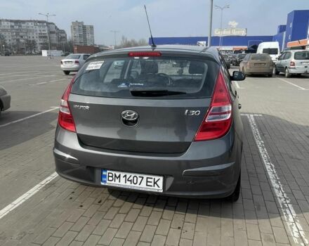 Серый Хендай i30, объемом двигателя 1.6 л и пробегом 167 тыс. км за 7953 $, фото 3 на Automoto.ua