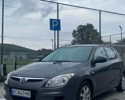 Серый Хендай i30, объемом двигателя 1.4 л и пробегом 201 тыс. км за 5499 $, фото 15 на Automoto.ua