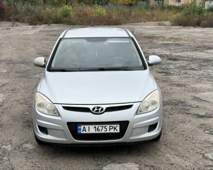 Сірий Хендай i30, об'ємом двигуна 1.4 л та пробігом 265 тис. км за 4500 $, фото 7 на Automoto.ua