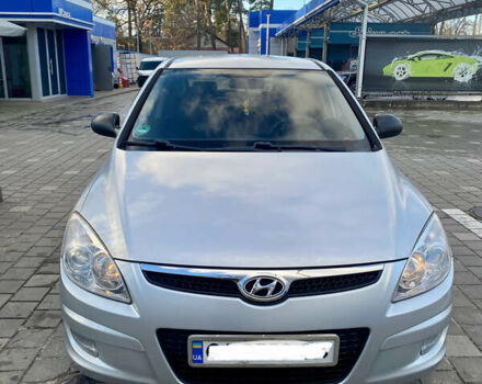 Серый Хендай i30, объемом двигателя 1.4 л и пробегом 197 тыс. км за 5900 $, фото 1 на Automoto.ua