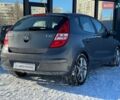 Серый Хендай i30, объемом двигателя 1.59 л и пробегом 185 тыс. км за 6490 $, фото 5 на Automoto.ua