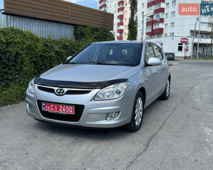 Серый Хендай i30, объемом двигателя 1.6 л и пробегом 207 тыс. км за 6100 $, фото 9 на Automoto.ua
