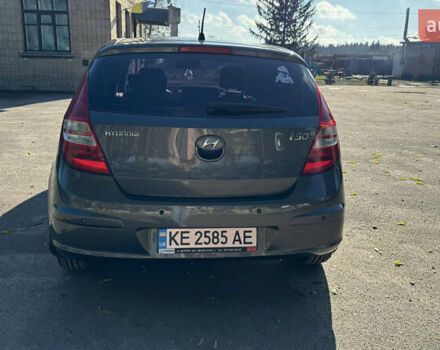 Сірий Хендай i30, об'ємом двигуна 1.6 л та пробігом 128 тис. км за 6500 $, фото 9 на Automoto.ua
