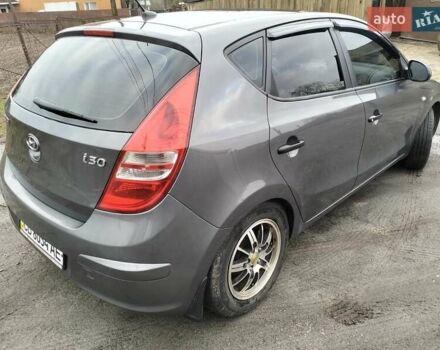 Серый Хендай i30, объемом двигателя 1.4 л и пробегом 280 тыс. км за 5799 $, фото 11 на Automoto.ua