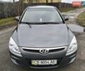 Серый Хендай i30, объемом двигателя 1.4 л и пробегом 280 тыс. км за 5799 $, фото 2 на Automoto.ua